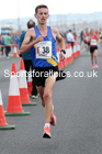 Senior mens 6 stage relay, 2021 Northern 6 and 4 Stage and Young Athletes Road Relays, Redcar. Photo: David T. Hewitson/Sports for All Pics